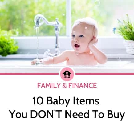 10 baby items you don't need to buy