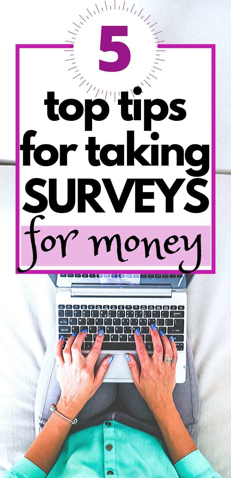 5 top tips for taking surveys for money