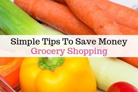 How to Save Money on your grocery shopping