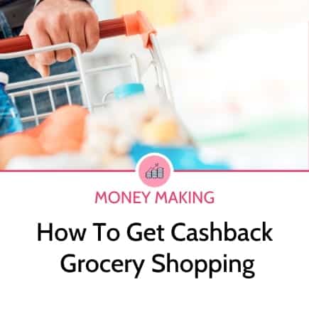 cashback on grocery shopping