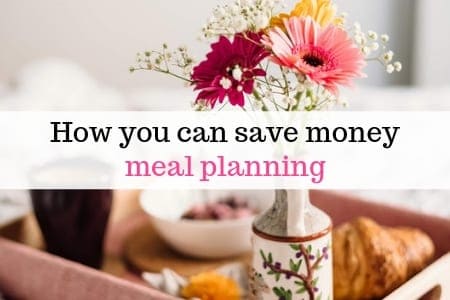 Save money meal planning