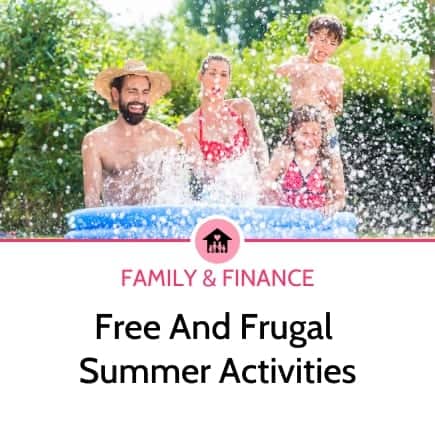 Free And Frugal Summer Activities