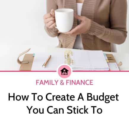 How to create a budget you can stick to