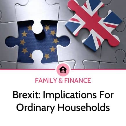 Brexit: Potential implications for ordinary households