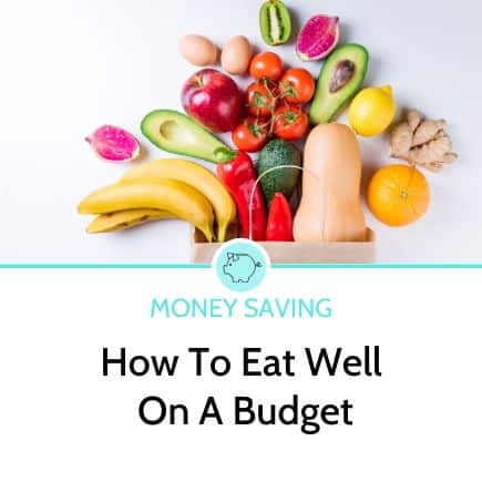 5 steps to eat well on a budget
