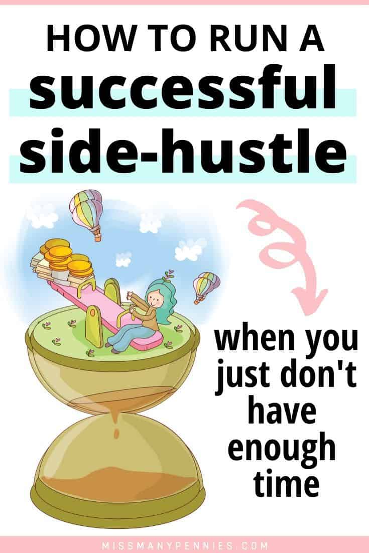how to run a successful side hustle