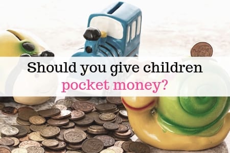 Should you give children pocket money?
