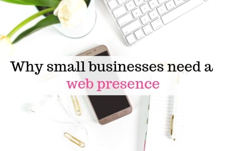 Why You Need a Web Presence as a Small Business