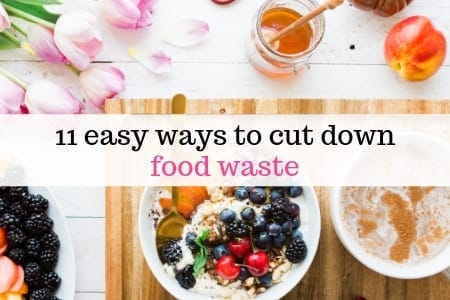 How to cut down food waste