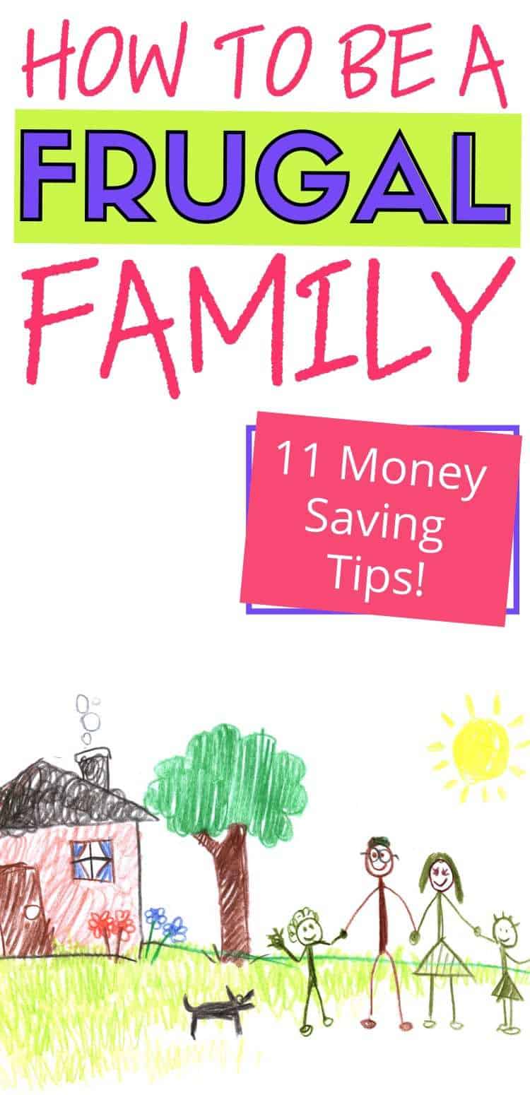 How to be a frugal family