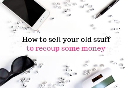 How to sell your old stuff