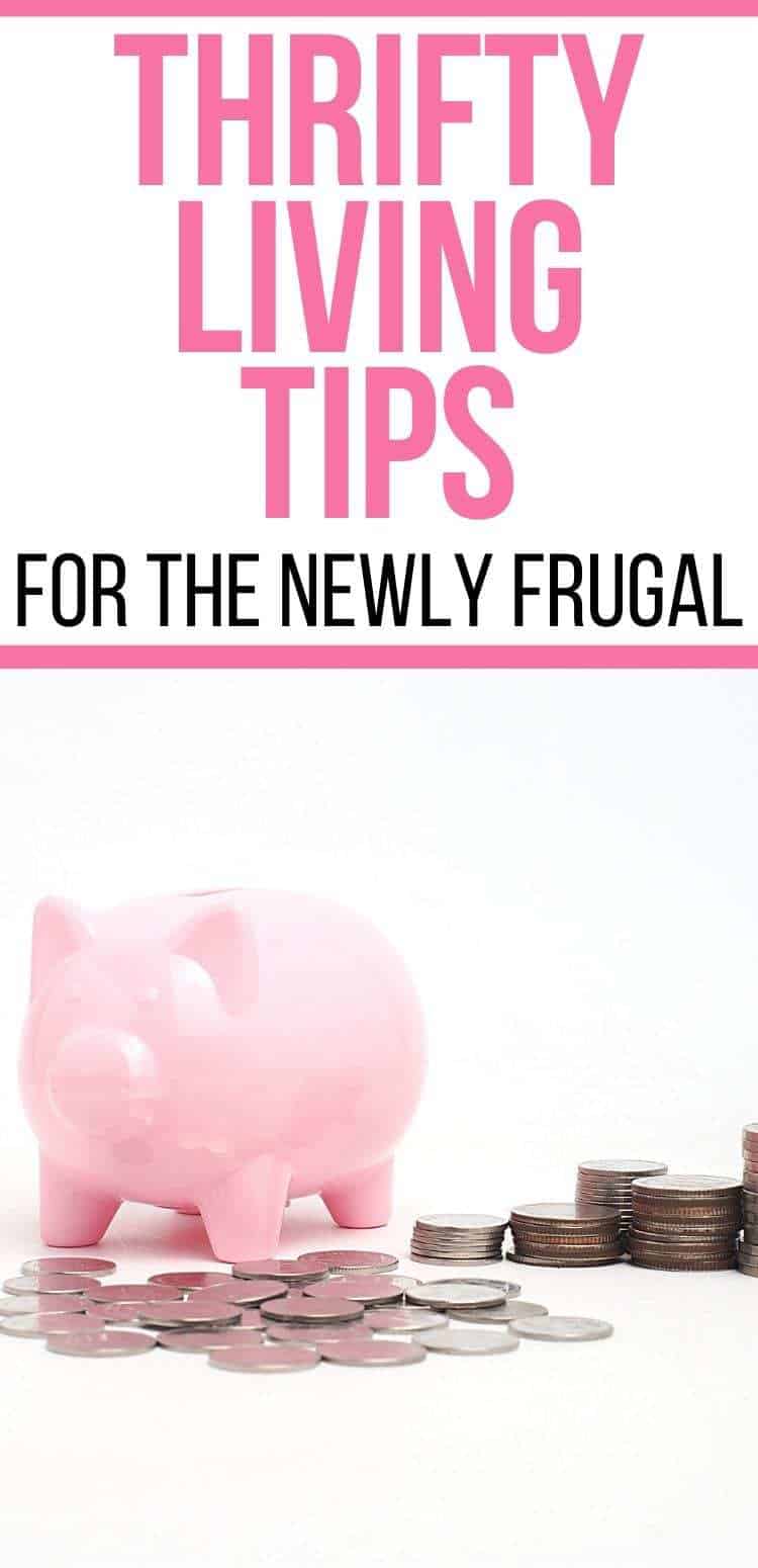 thrifty living tips