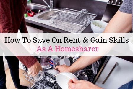 How to save on rent and gain skills as a homesharer