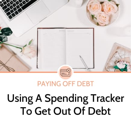 Why using a spending tracker can help you get out of debt