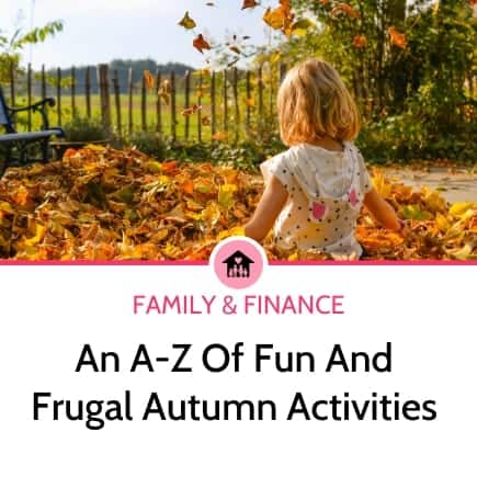 Frugal autumn activities