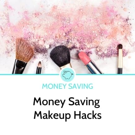 Money saving makeup hacks