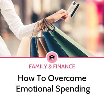 How to stop emotional spending