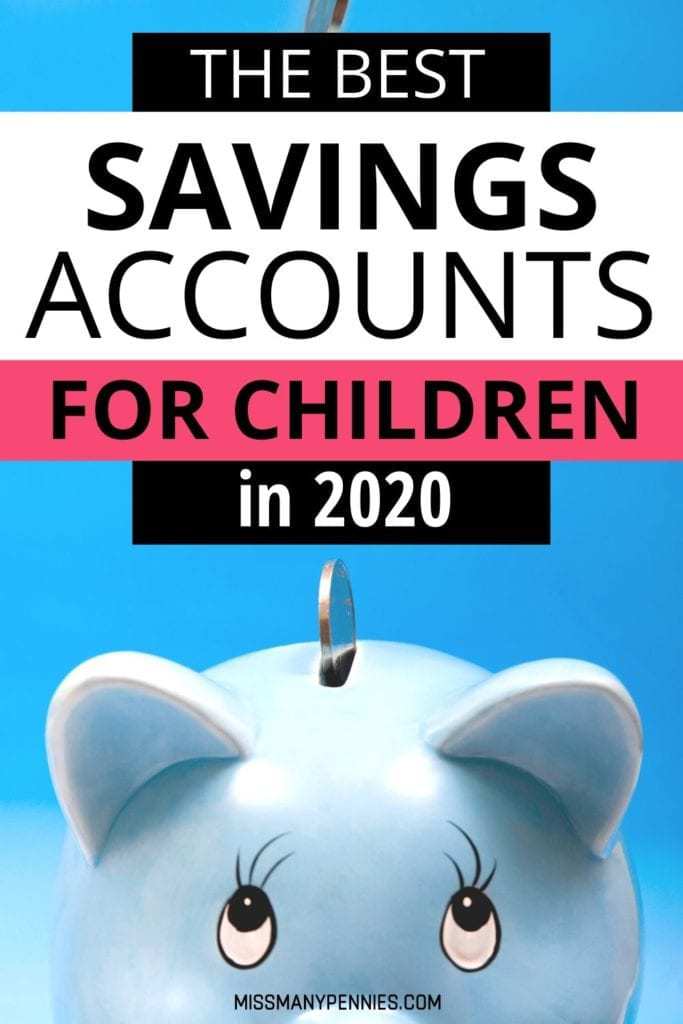 The best savings account for children in 2020