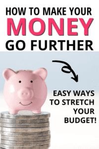 How to make your money go further 