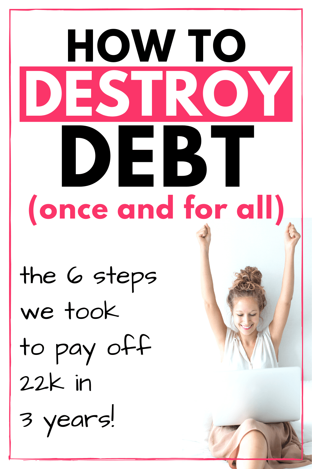 How to destroy debt 