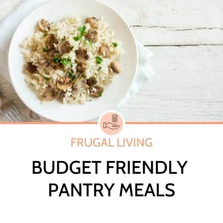 100 Delicious Budget-Friendly Pantry Meals