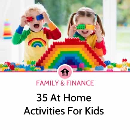 35 at home activities for kids