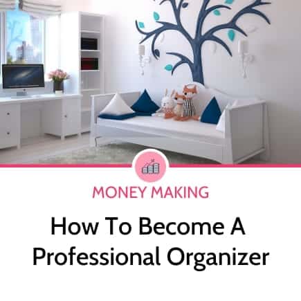 How to become a professional organizer