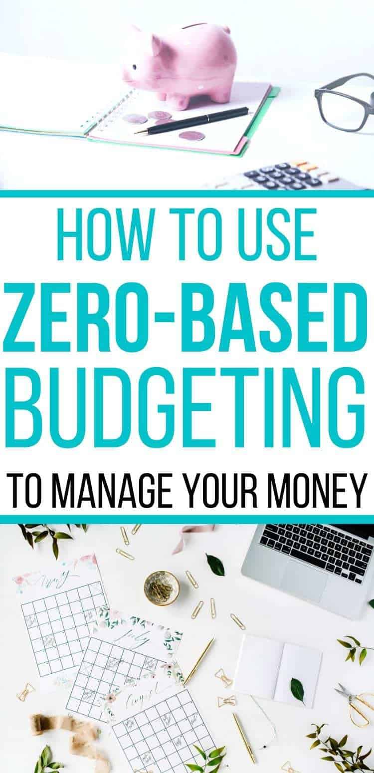 how to use zero based budgeting 