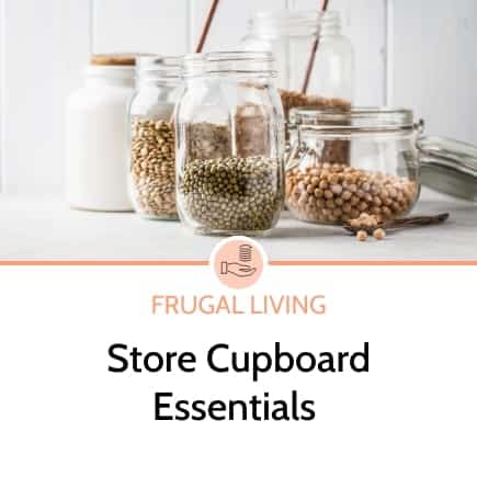 Store Cupboard Essentials For A Well Stocked Pantry