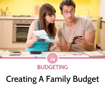 creating a family budget