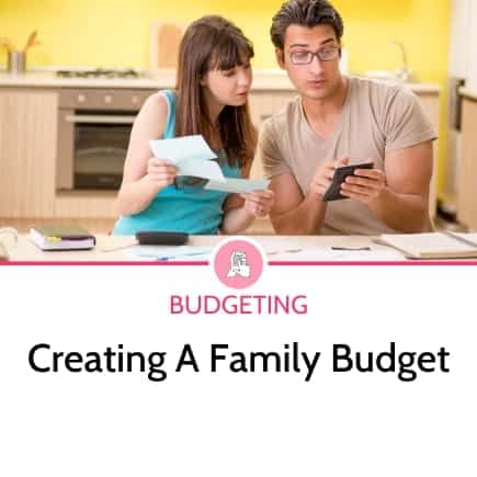 Quick Tips For Creating A Family Budget