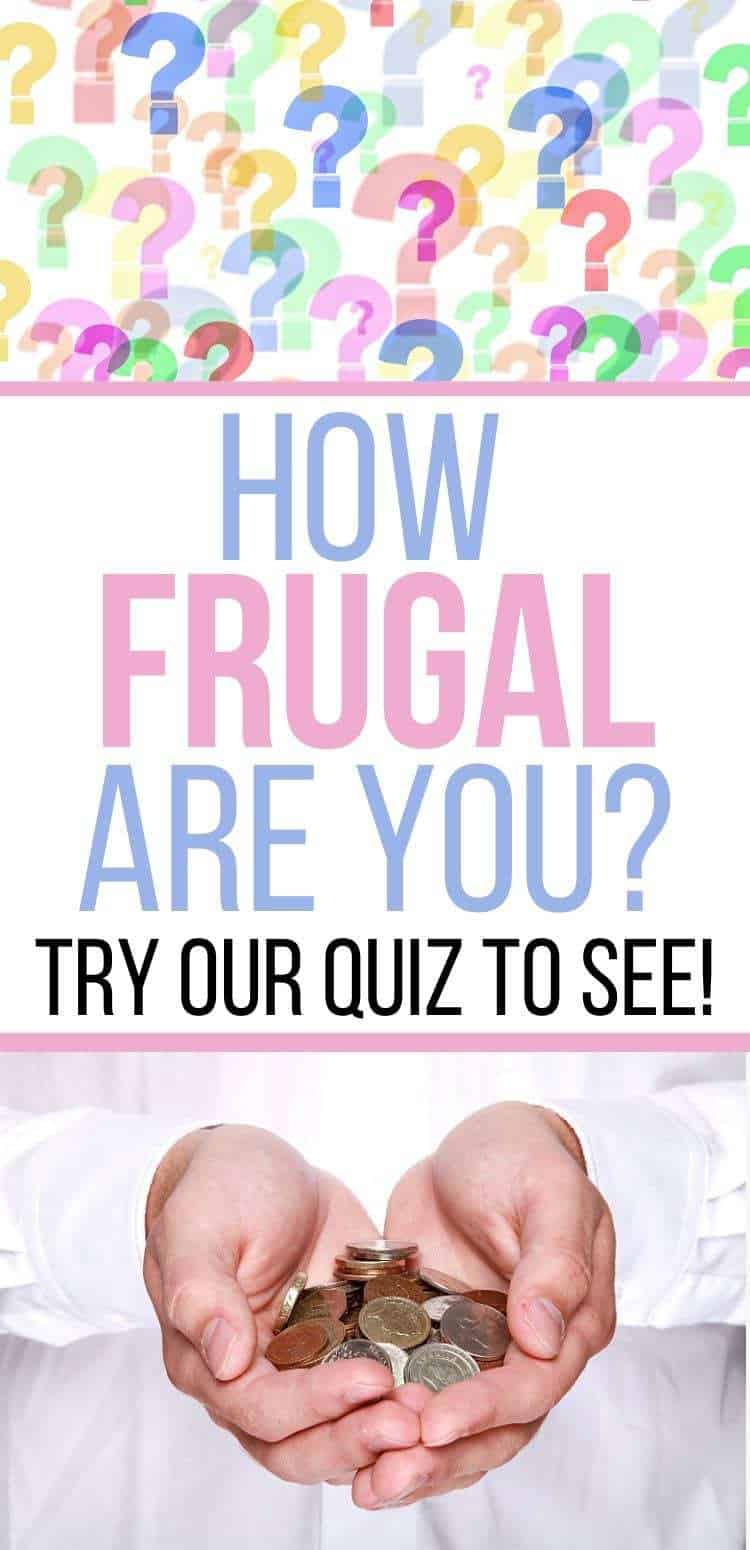 how frugal are you?