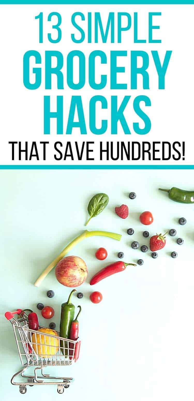 13 simple grocery hacks 