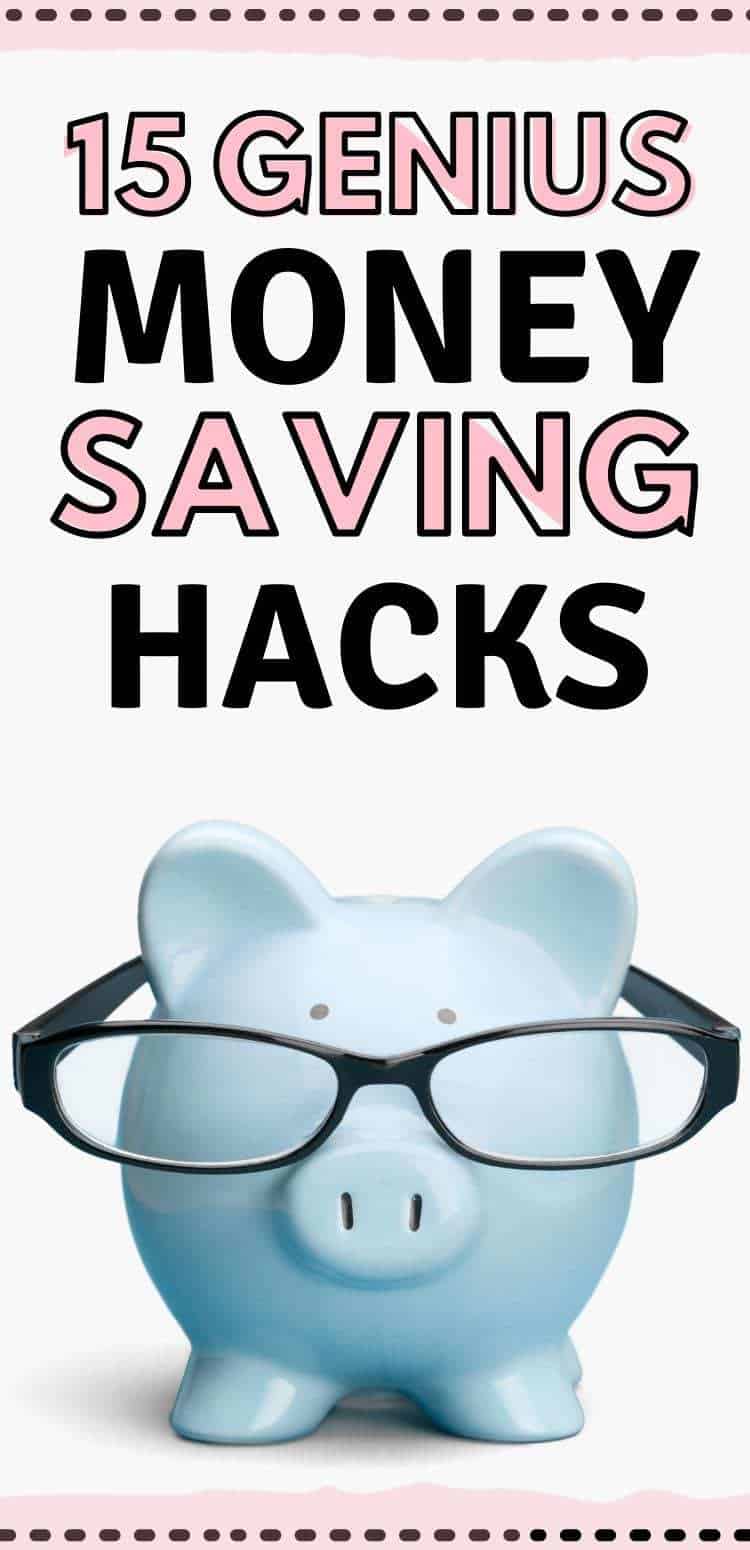 Money saving hacks