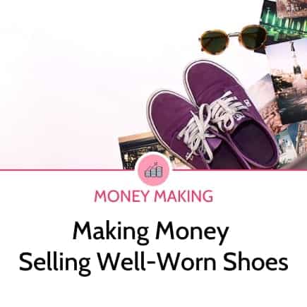 How to make money selling smelly shoes 