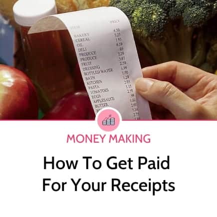How To Make Money From Your Receipts With Receipt Apps