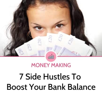 Side Hustles to boost your bank balance