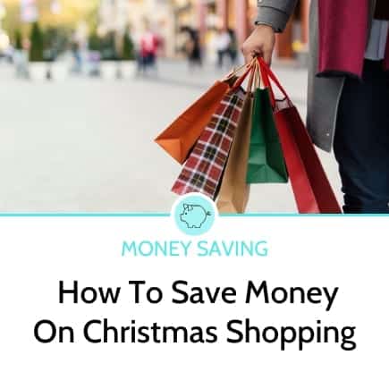 How to save money christmas shopping