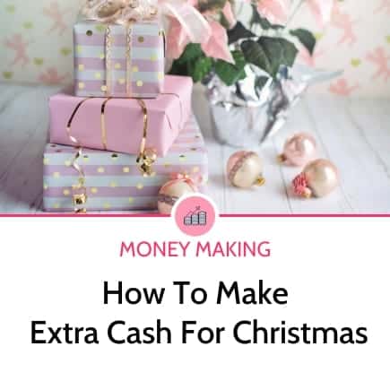 How to make extra cash for christmas