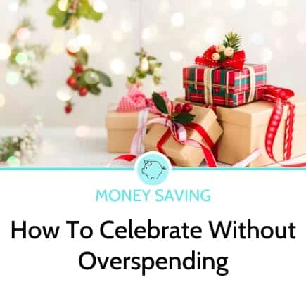 Five Ways to Celebrate the Holidays without Overspending