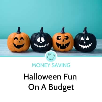 halloween on a budget