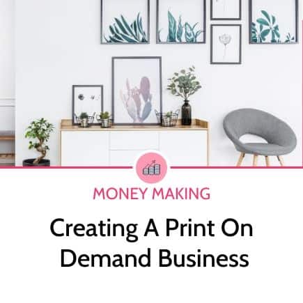 creating a print on demand business