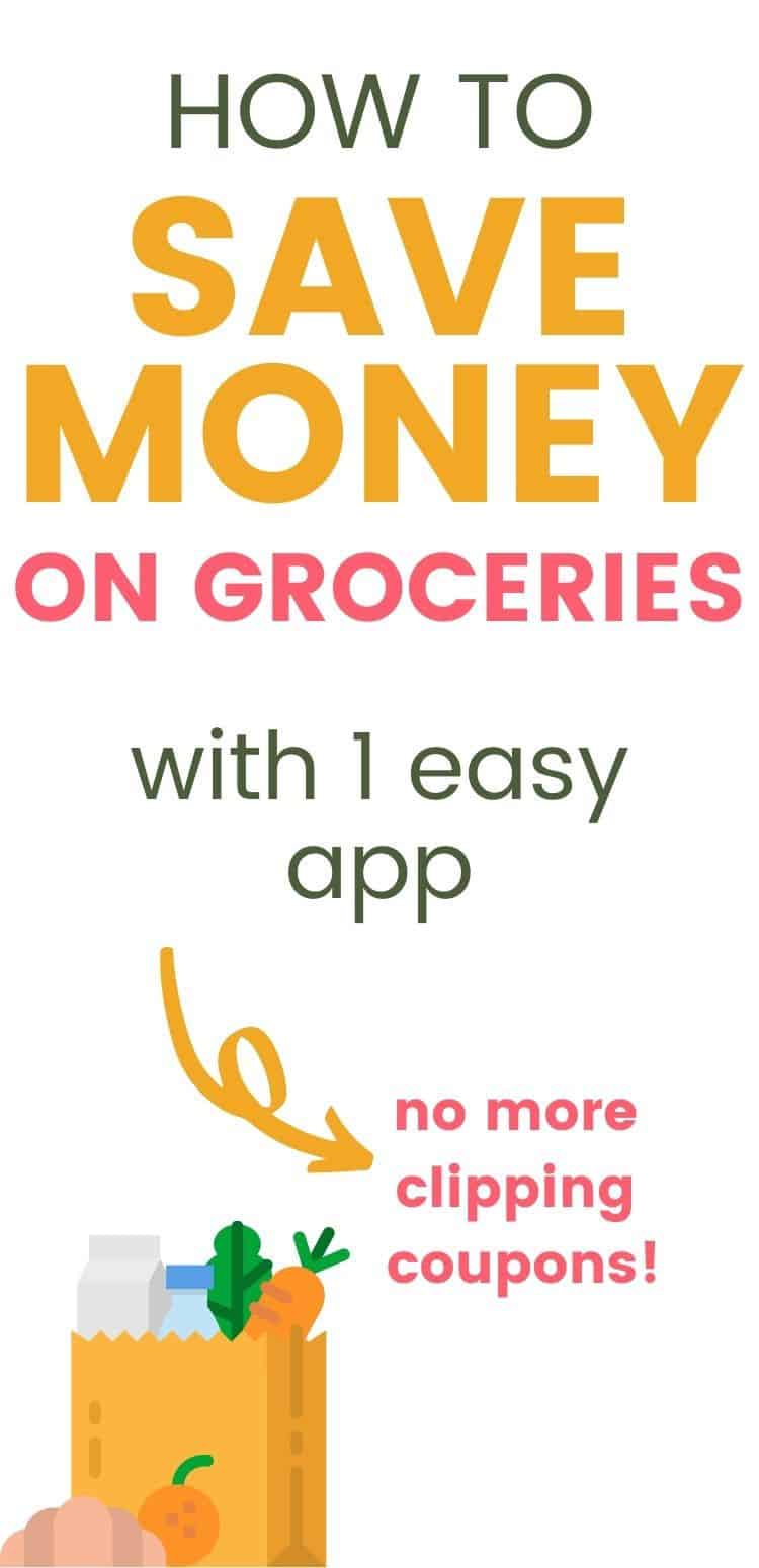 How to save money on groceries with one easy app