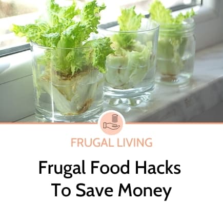 Frugal food hacks