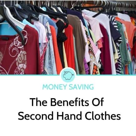 The Benefits of Buying Second-Hand Clothes