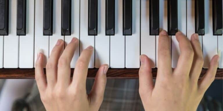 Learning to Play the Piano on a Budget