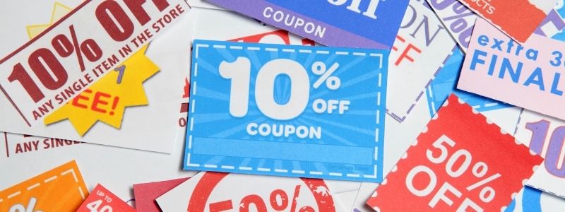 clipped coupons