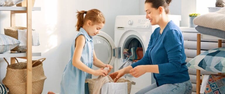 Frugal Parenting: How to Save Money on Laundry Expenses for a Big Family
