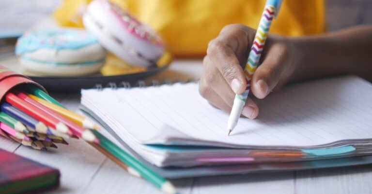 The Benefits of Journaling for Children