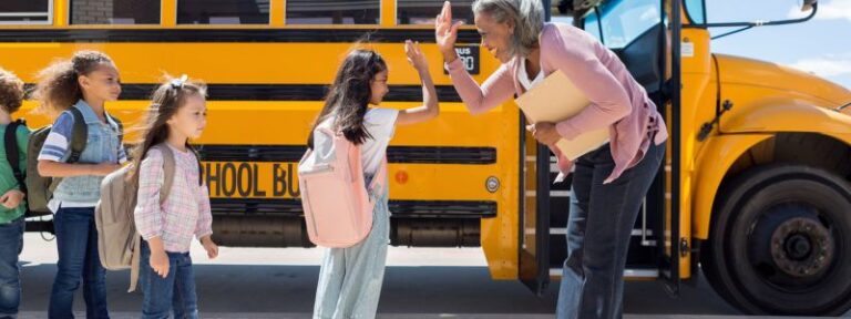 Top Tips for Preparing Your Child for the School Bus